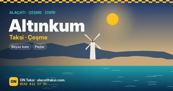 Altınkum taksi