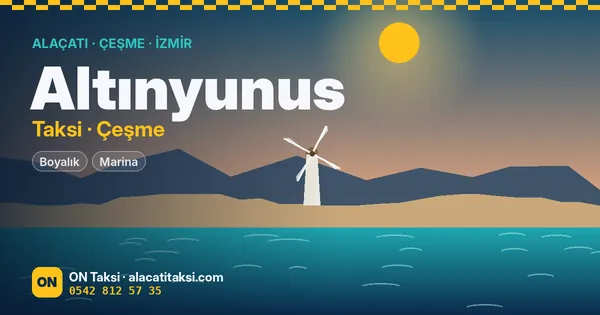 Altınyunus taksi