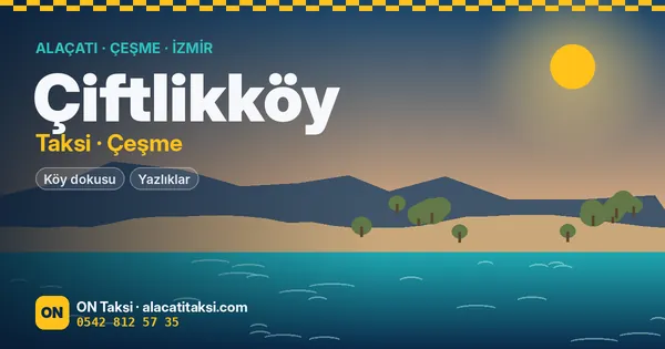 Çiftlikköy taksi