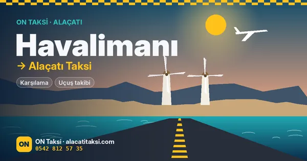 Havalimanı – Alaçatı