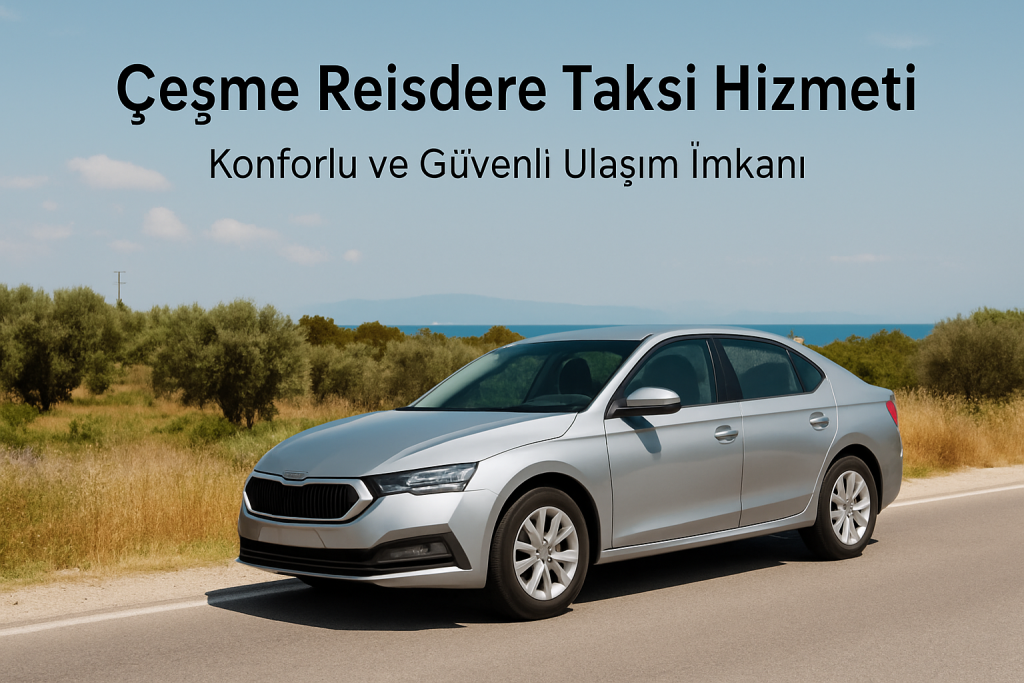 Reisdere korsan taksi