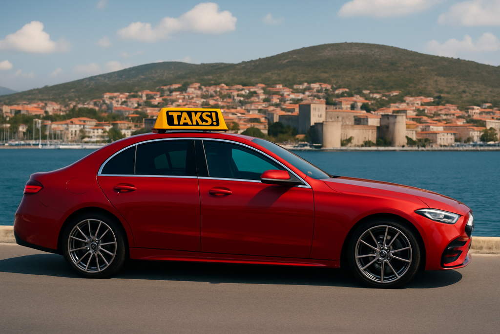 Üniversite korsan Taksi